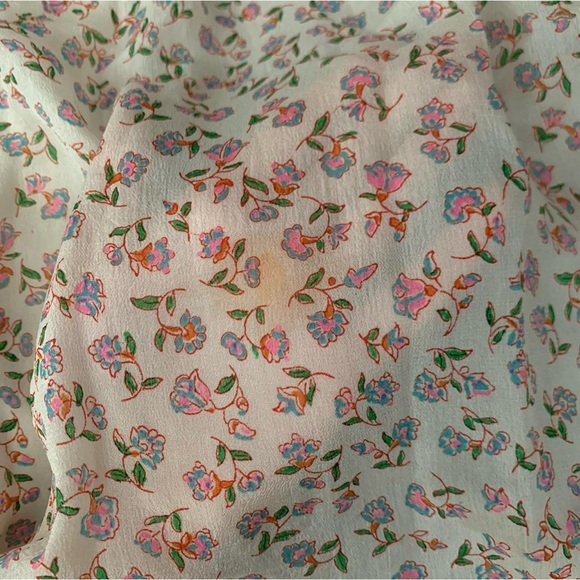 Vintage Silk Dress - Picture 7 of 8